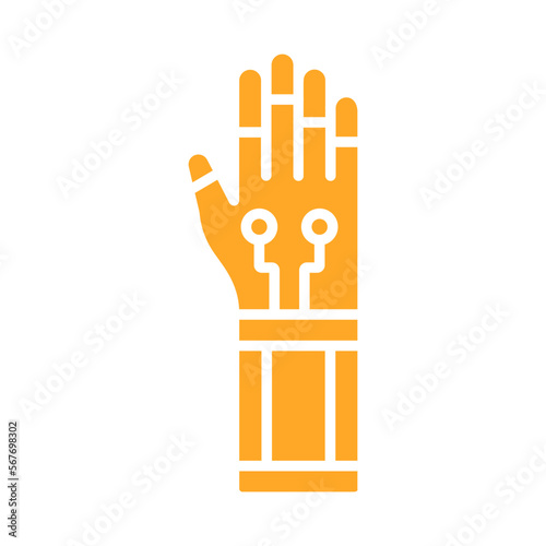 Bionic Arm Icon