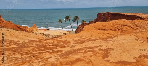 Falésias e Mar - Ceará