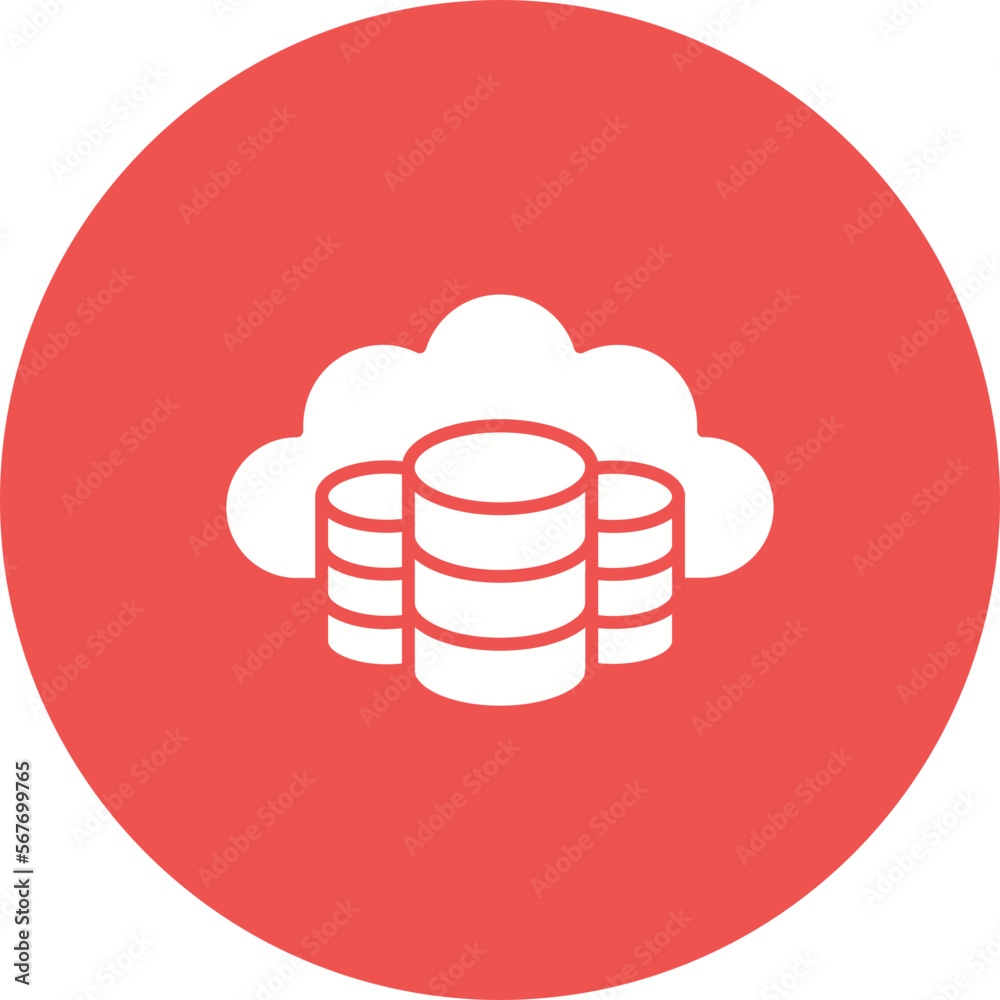 Cloud Storage Icon Cloud Storage Icon