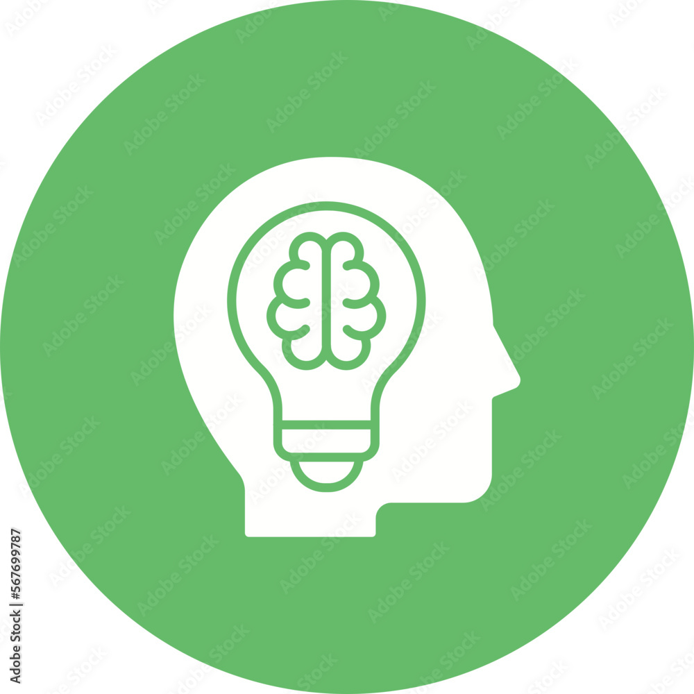 Brainstorming Icon Brainstorming Icon