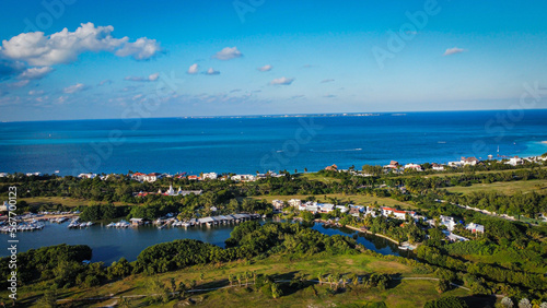 view of the sea
