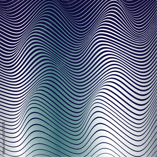 wave background illustration gradient design vector
