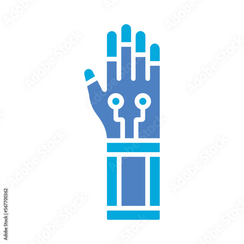Bionic Arm Icon