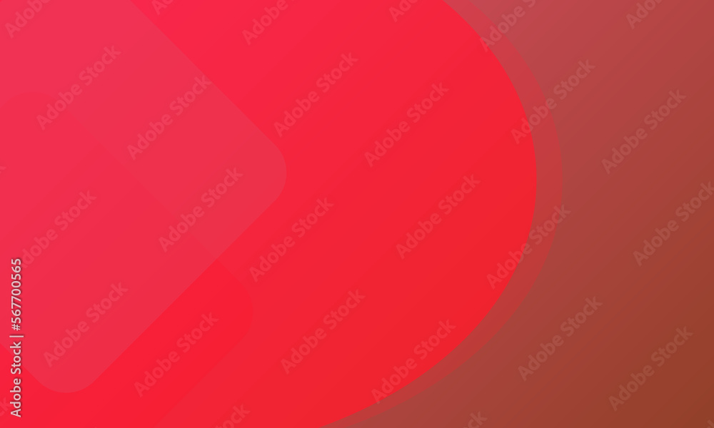 Obraz premium abstract red background with modern corporate technology concept presentation or banner design , web, page, card, background. Vector illustration with line stripes texture elements.