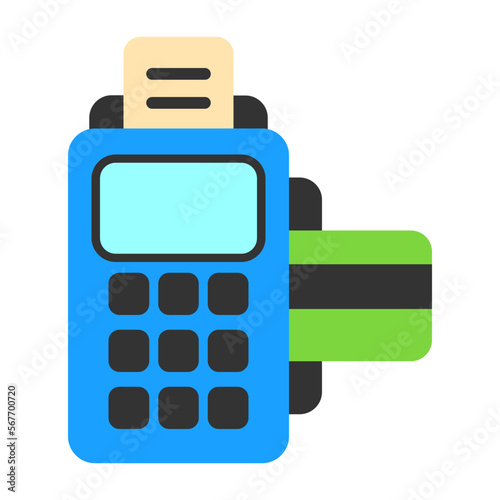 Cashier Machine Icon