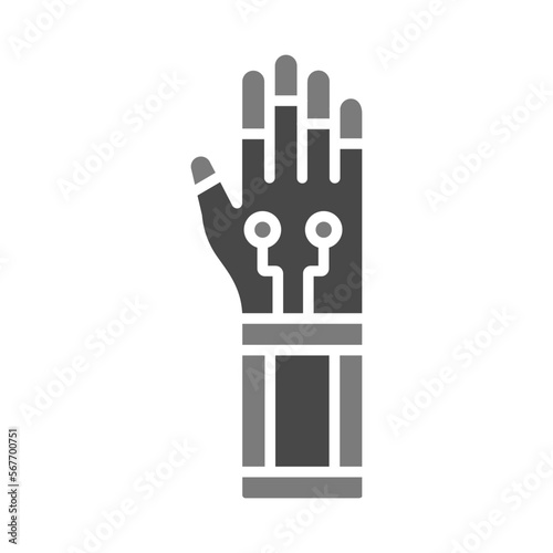 Bionic Arm Icon