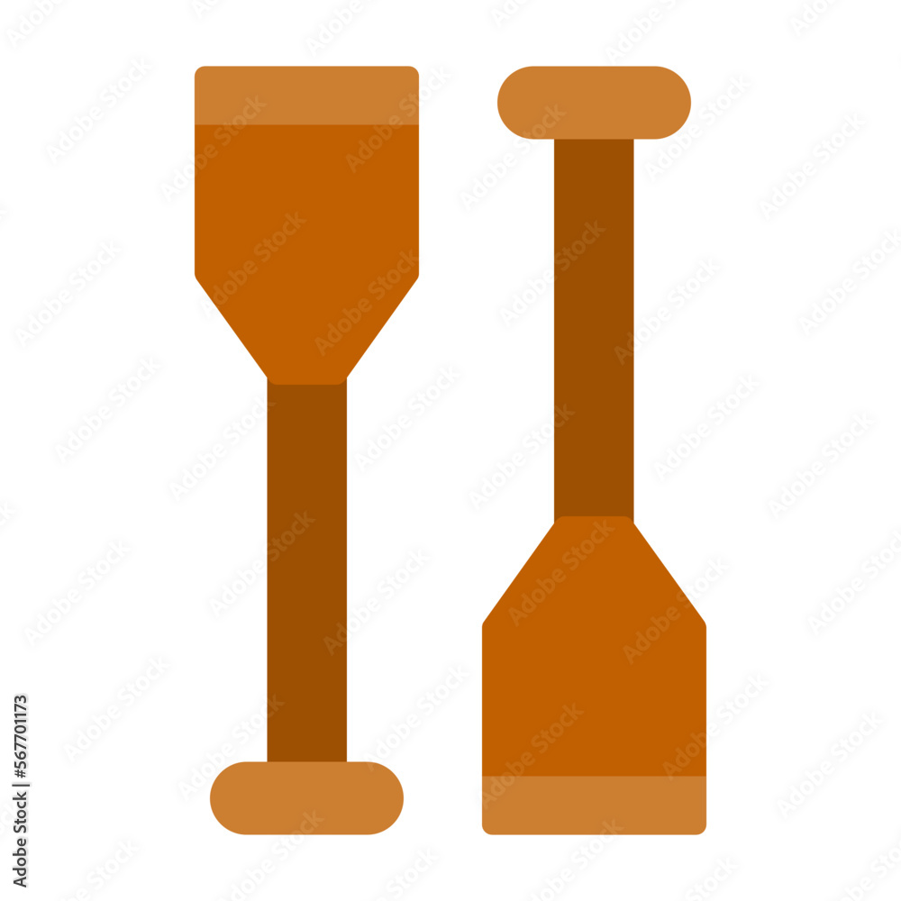 Oars Icon Oars Icon