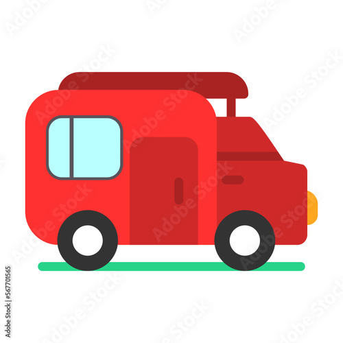 Caravan Icon
