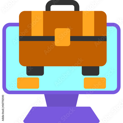 Online Business Icon