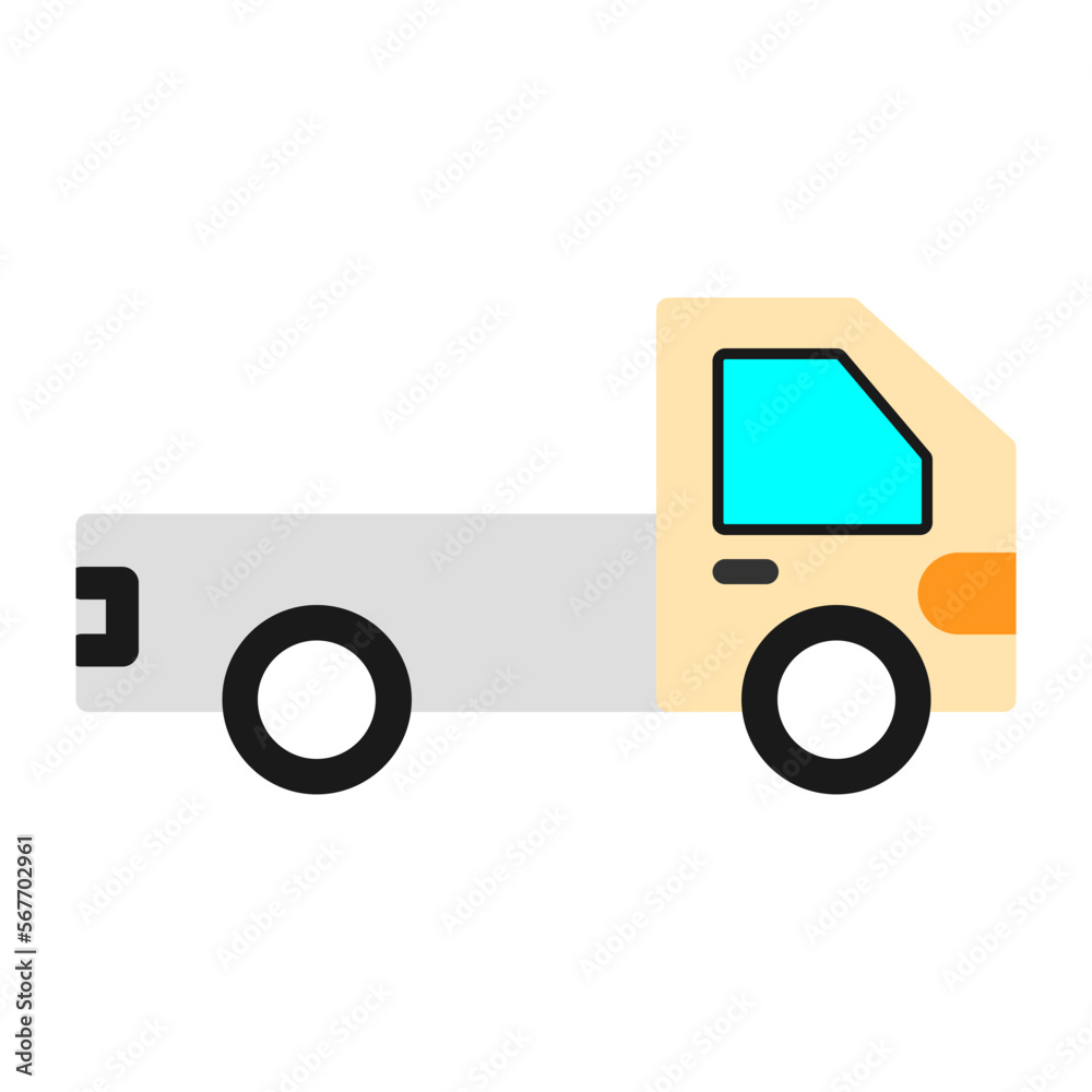 Pickup Truck Icon