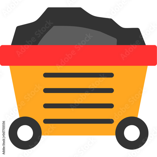 Mining Cart Icon