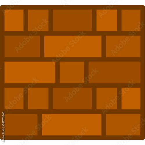 Brick Wall Icon