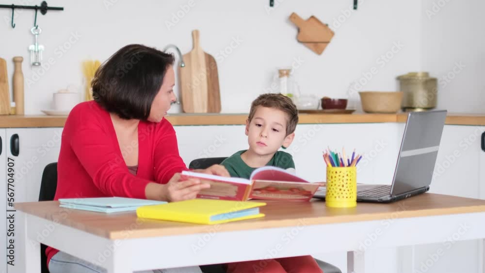 serious mum lecturing lazy unmotivated schoolboy, children education problem, parent and child conflict. Stressed mother and son frustrated over failure homework. serious mum lecturing lazy unmotivated schoolboy, children education problem, parent and child conflict. Stressed mother and son frustrated over failure homework.