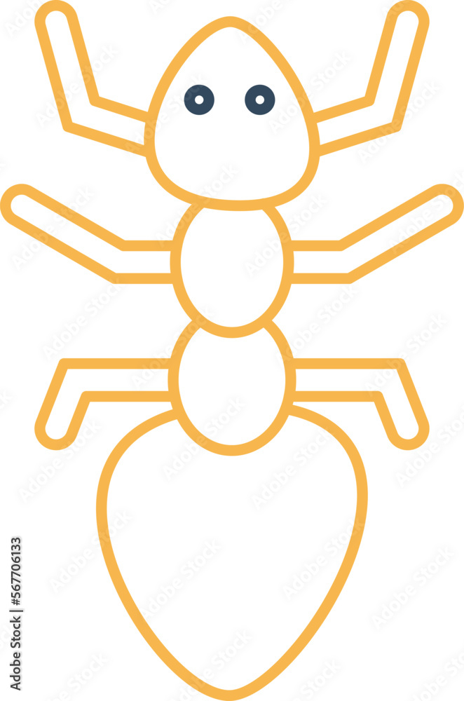 Ant Vector Icon
