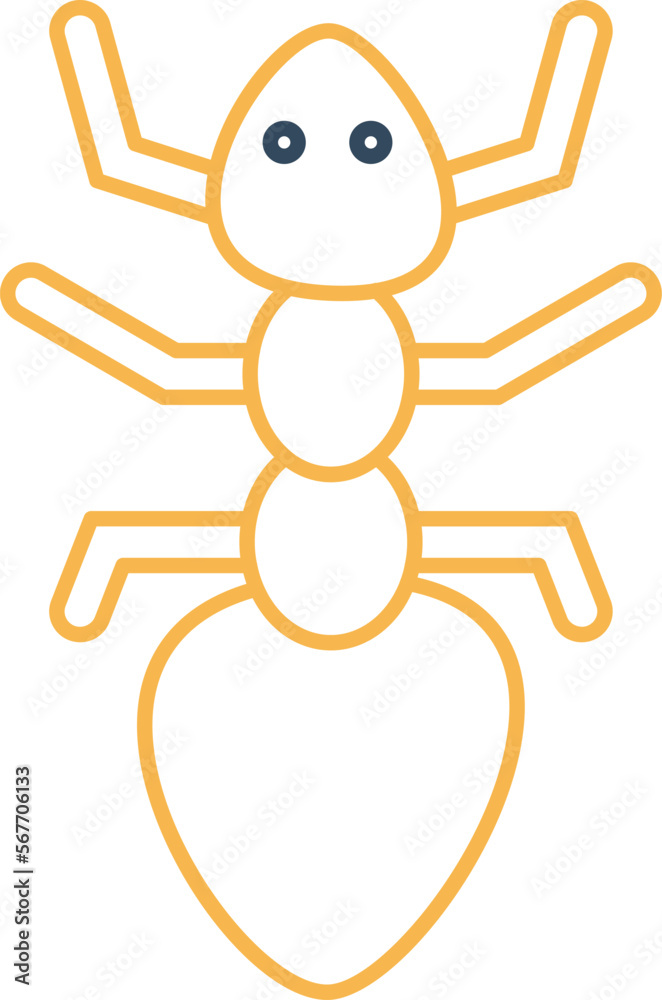 Ant Vector Icon
Ant Vector Icon