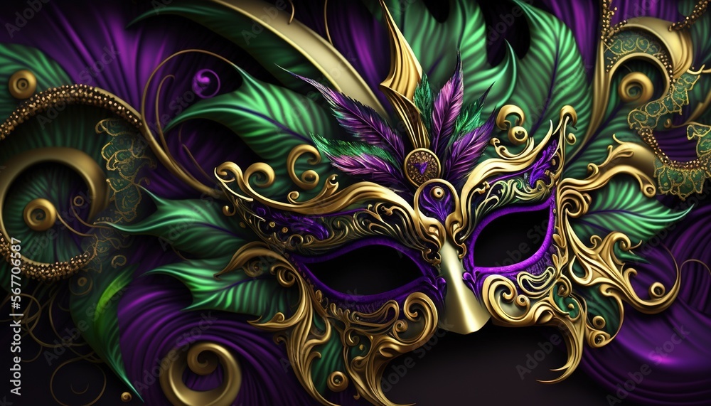 mardi gras colors clothes