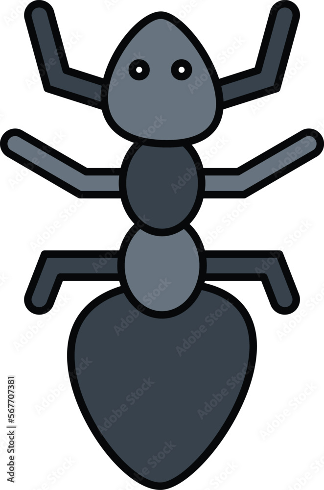 Ant Vector Icon
Ant Vector Icon