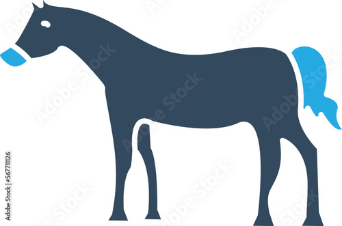 Horse Vector Icon
