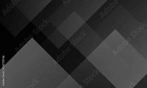 Black and white abstract background. Vector illustration