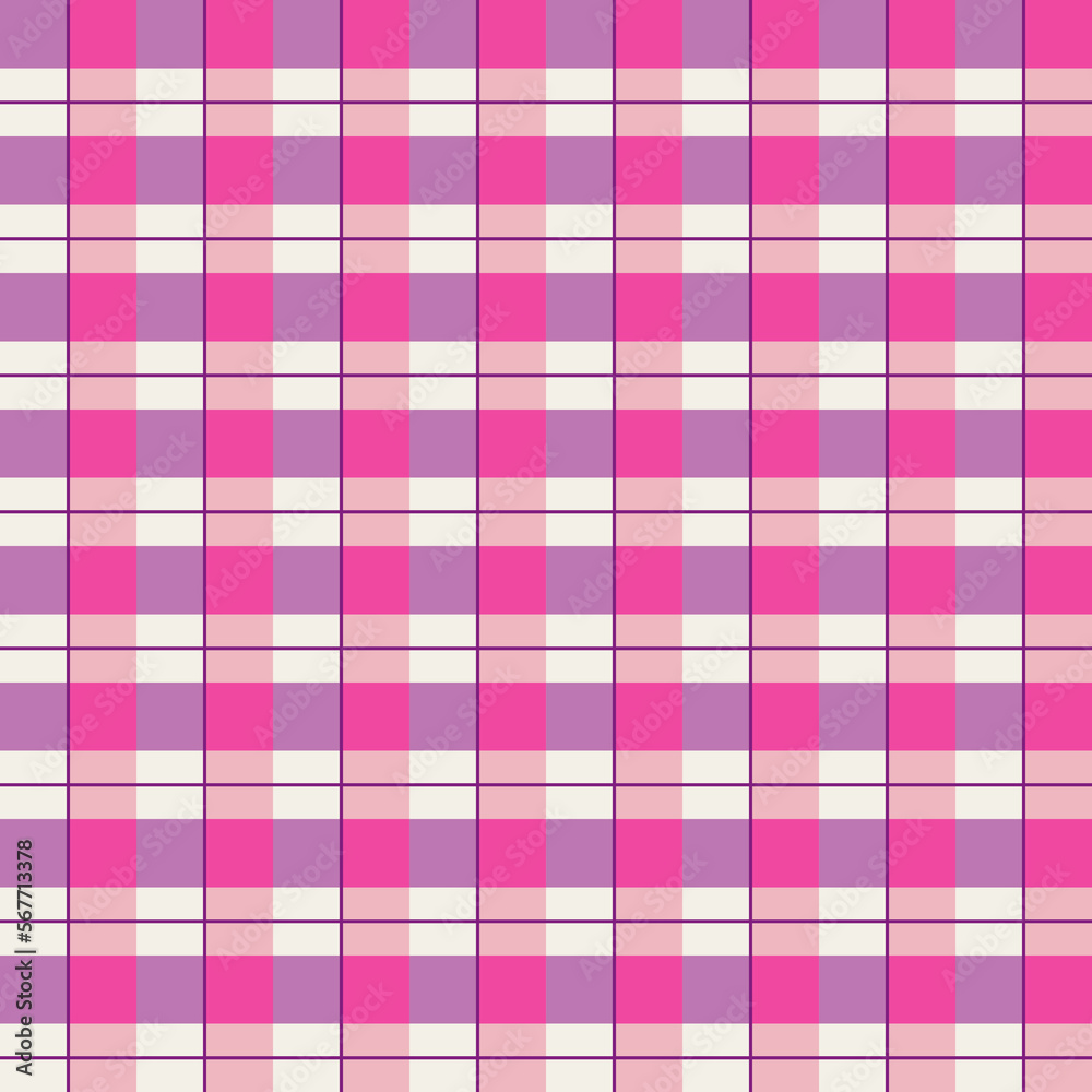 pink plaid seamless pattern pink plaid seamless pattern