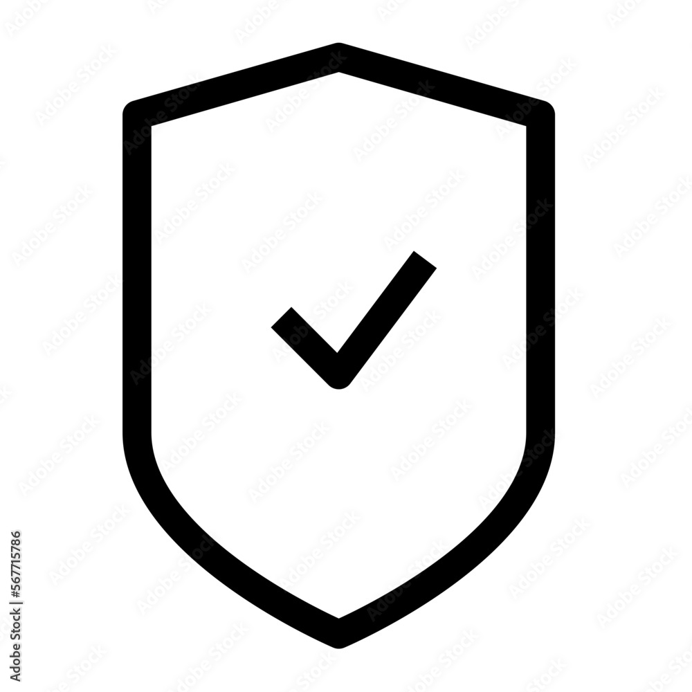 Secured line icon Secured line icon
