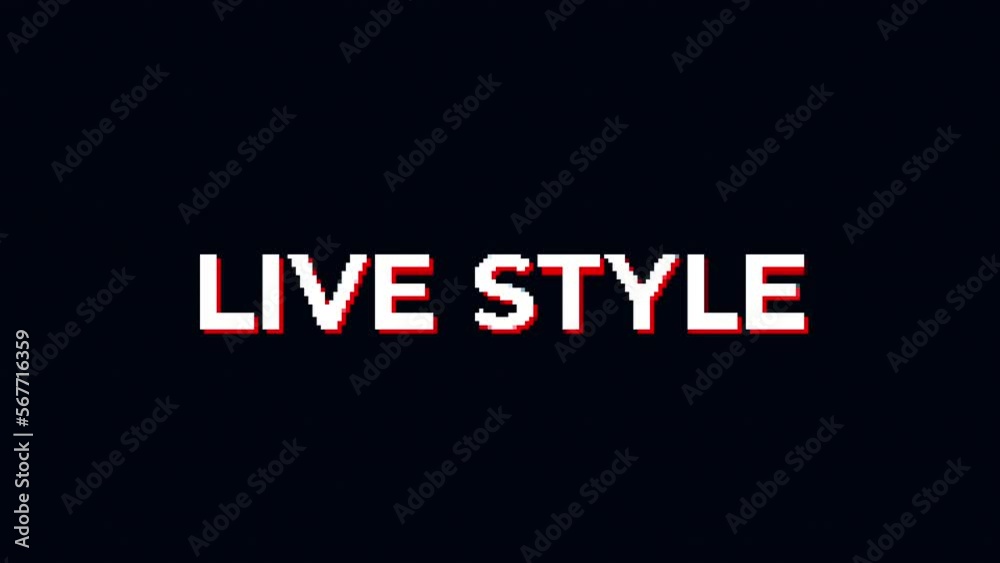 live style text with glitch distortion effect. 4k footage,vintage Glitch Effect Promotion. live style text with glitch distortion effect. 4k footage,vintage Glitch Effect Promotion.