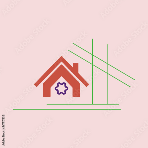 Free Download A suitable construction logo design - GFXLoad