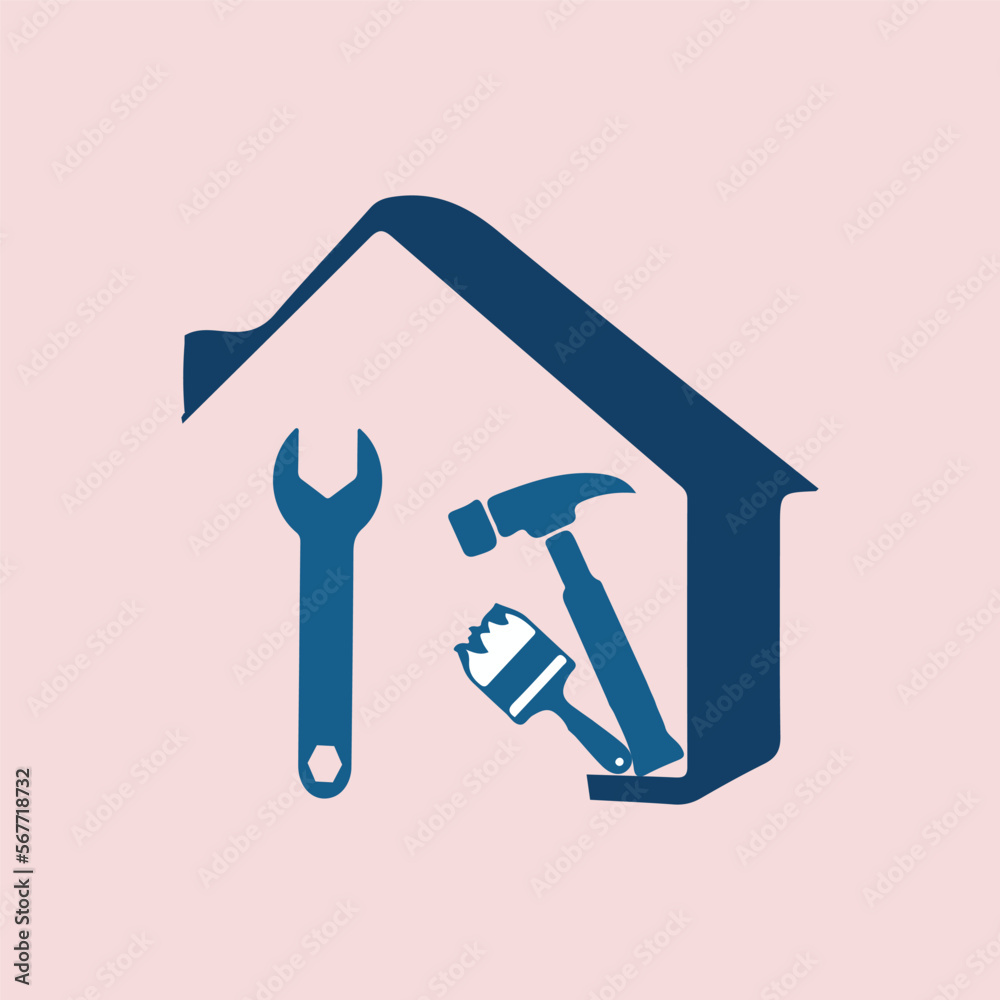 A suitable construction logo design A suitable construction logo design