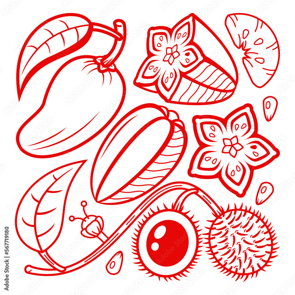 bandle fruit element suitable for element design bandle fruit element suitable for element design