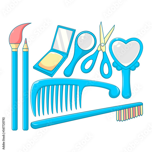 bandle make-up tool suitable for 
social media post element 