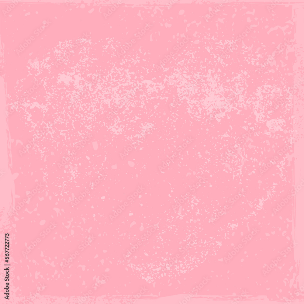 Grunge pink background of Valentine's Day signs Vector Grunge pink background of Valentine's Day signs Vector