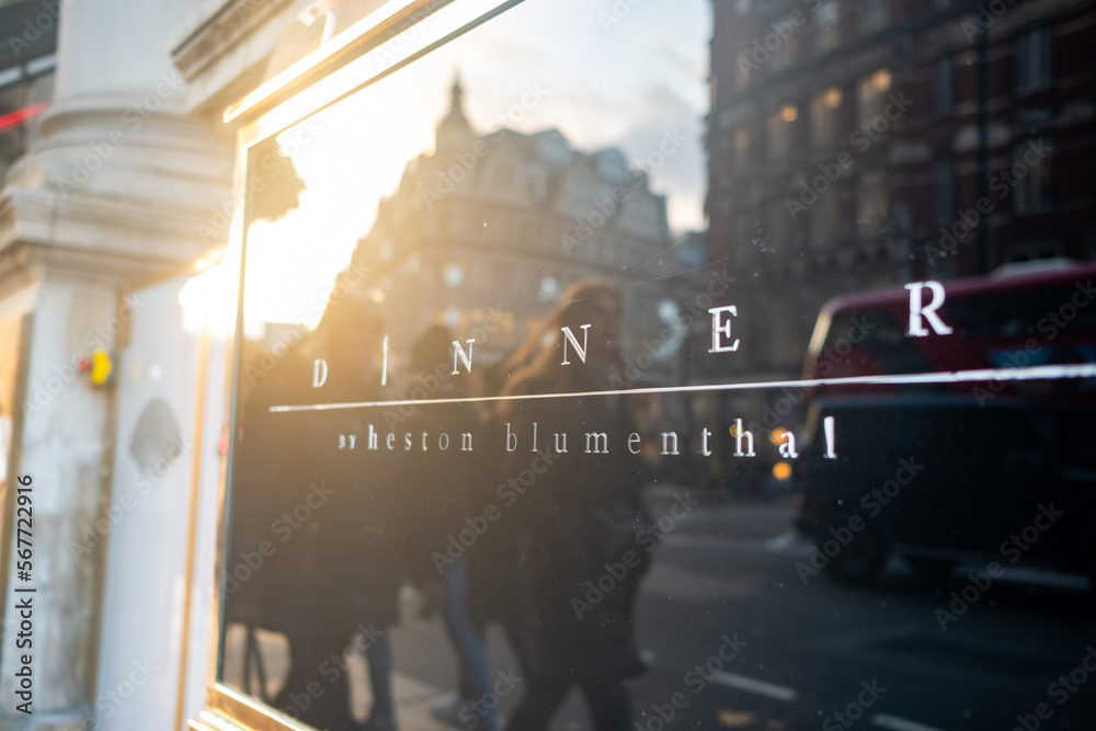 Foto de London Dinner by Heston Blumenthal at the Mandarin Oriental