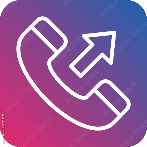 Outgoing Call Icon Style