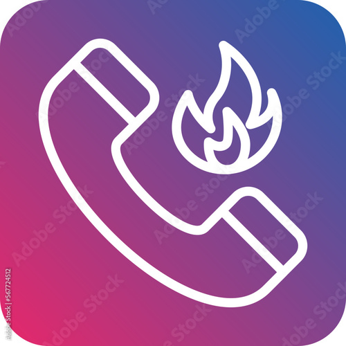 Hotline Icon Style