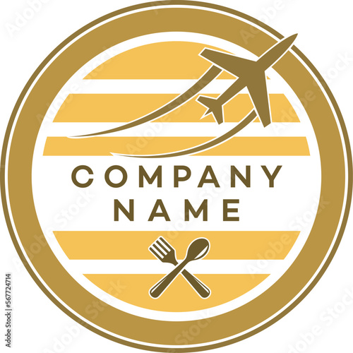AIRPORT RESTAURANT LOGO