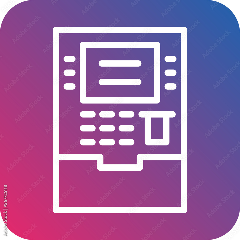 Atm Icon Style Atm Icon Style