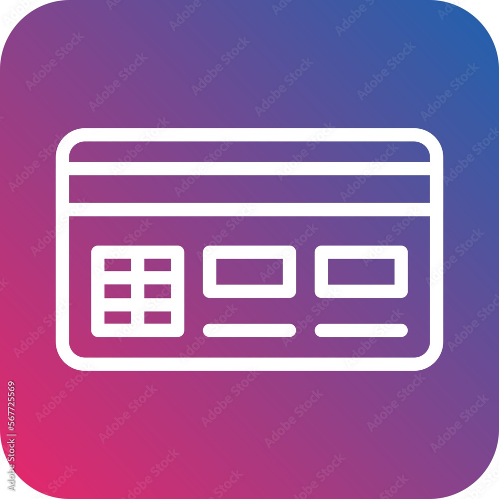 Credit Card Icon Style Credit Card Icon Style