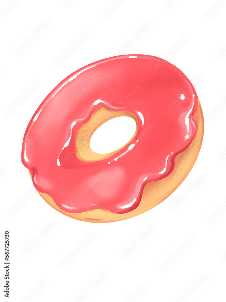 Colorful cartoon food with a variety of delicious fast food menus. Colorful cartoon food with a variety of delicious fast food menus.
