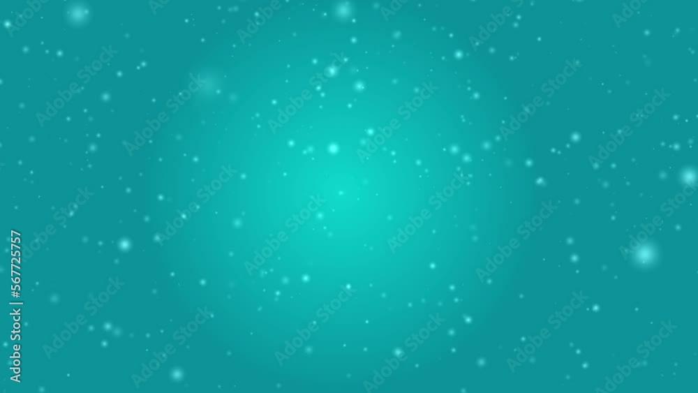 Many white snowflakes falling down on a blue background Many white snowflakes falling down on a blue background