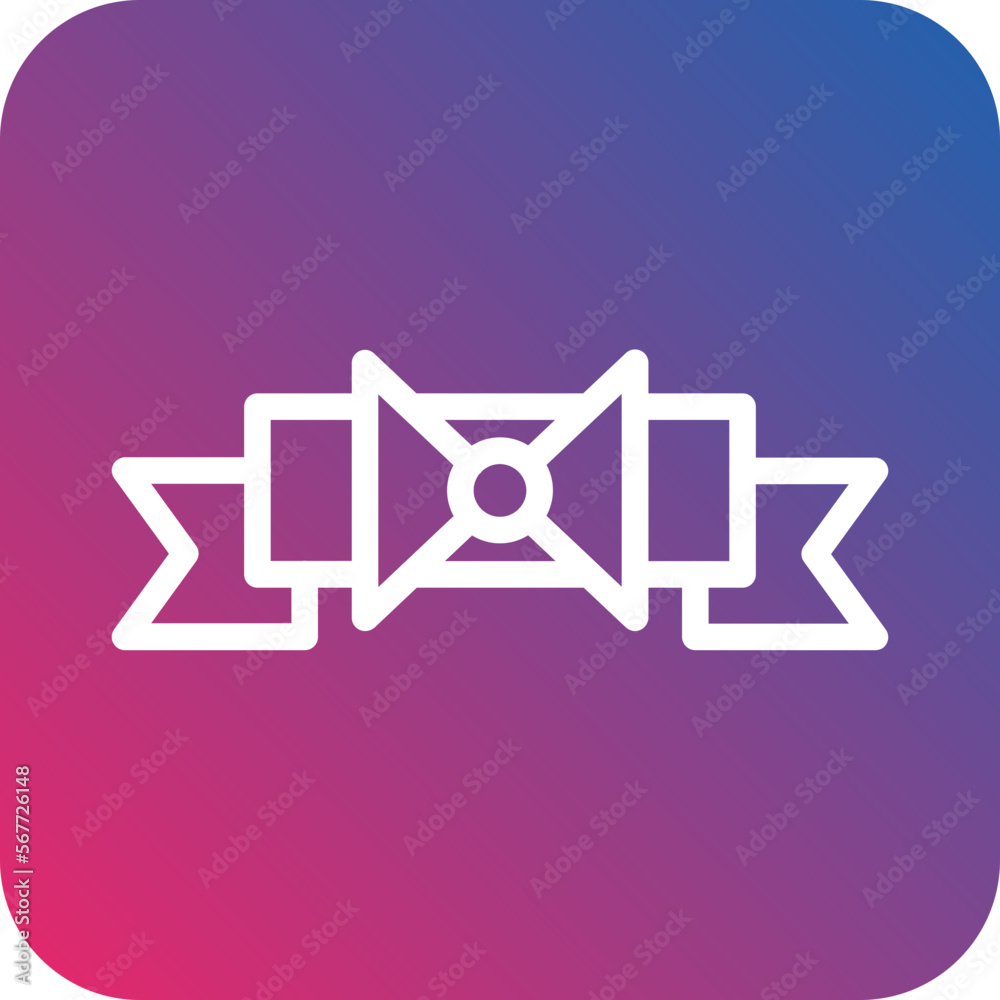 Ribbon Icon Style Ribbon Icon Style