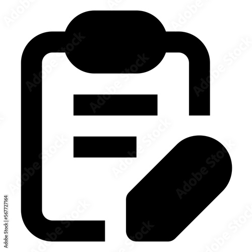 Judicial System glyph icon