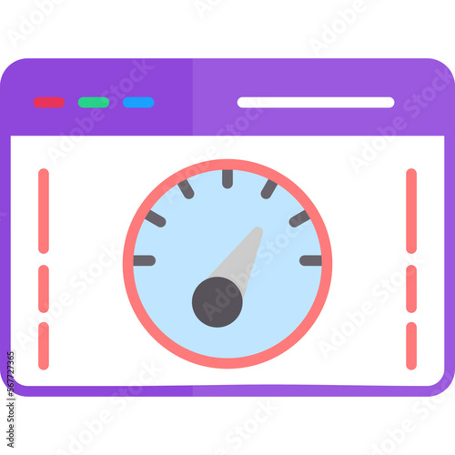 Speed Test Icon