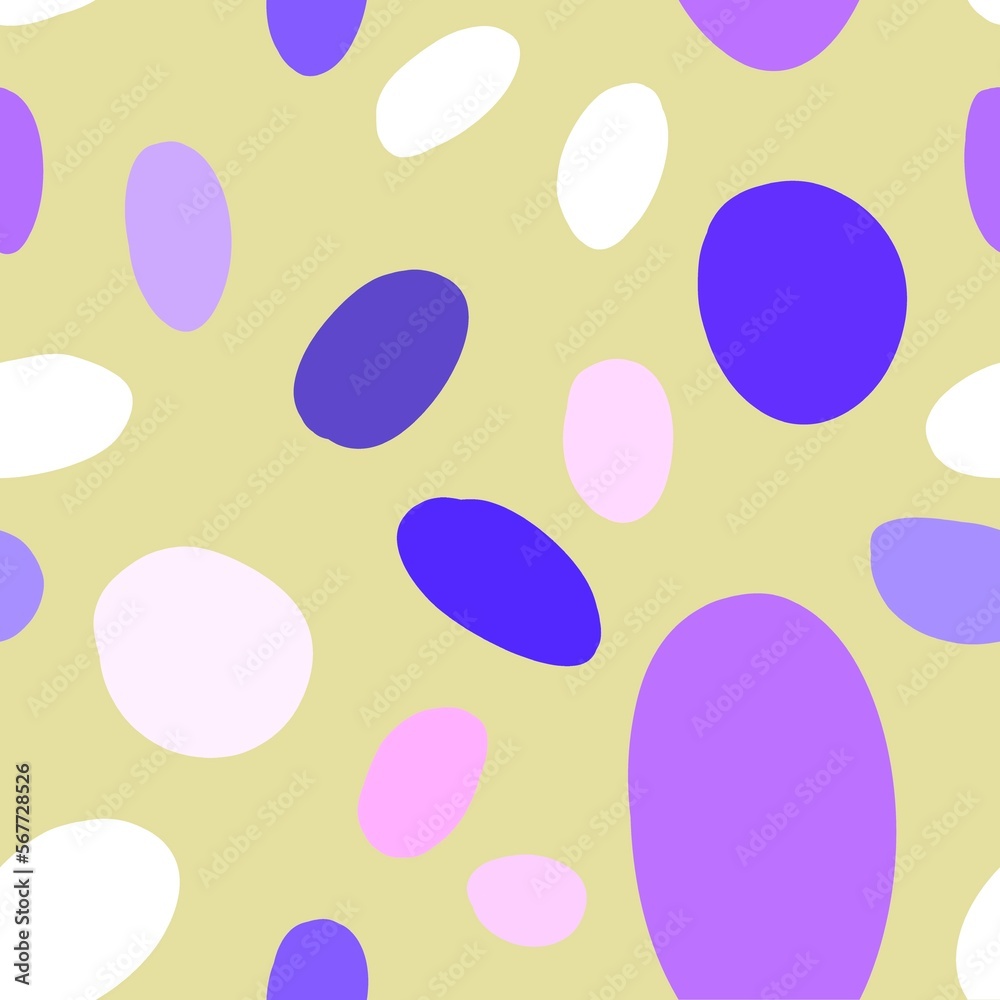 seamless pattern with circles seamless pattern with circles