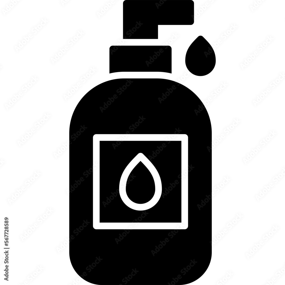 Liquid Soap Icon Liquid Soap Icon