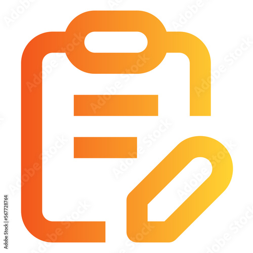 Judicial System gradient icon