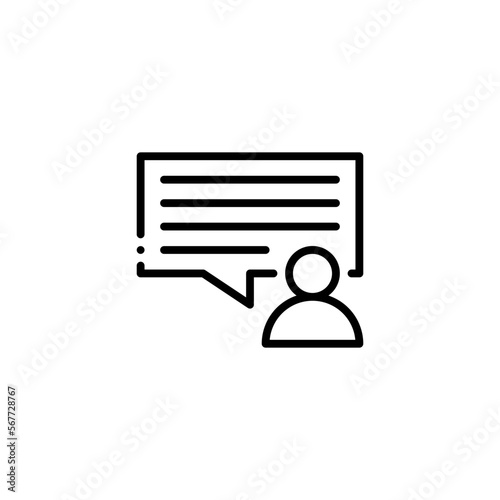 chat icon