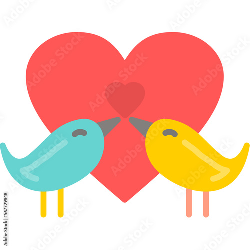 Love Birds Icon