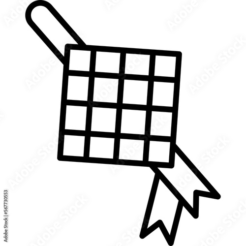 Ketupat Icon photo