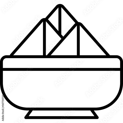 Samosa Icon