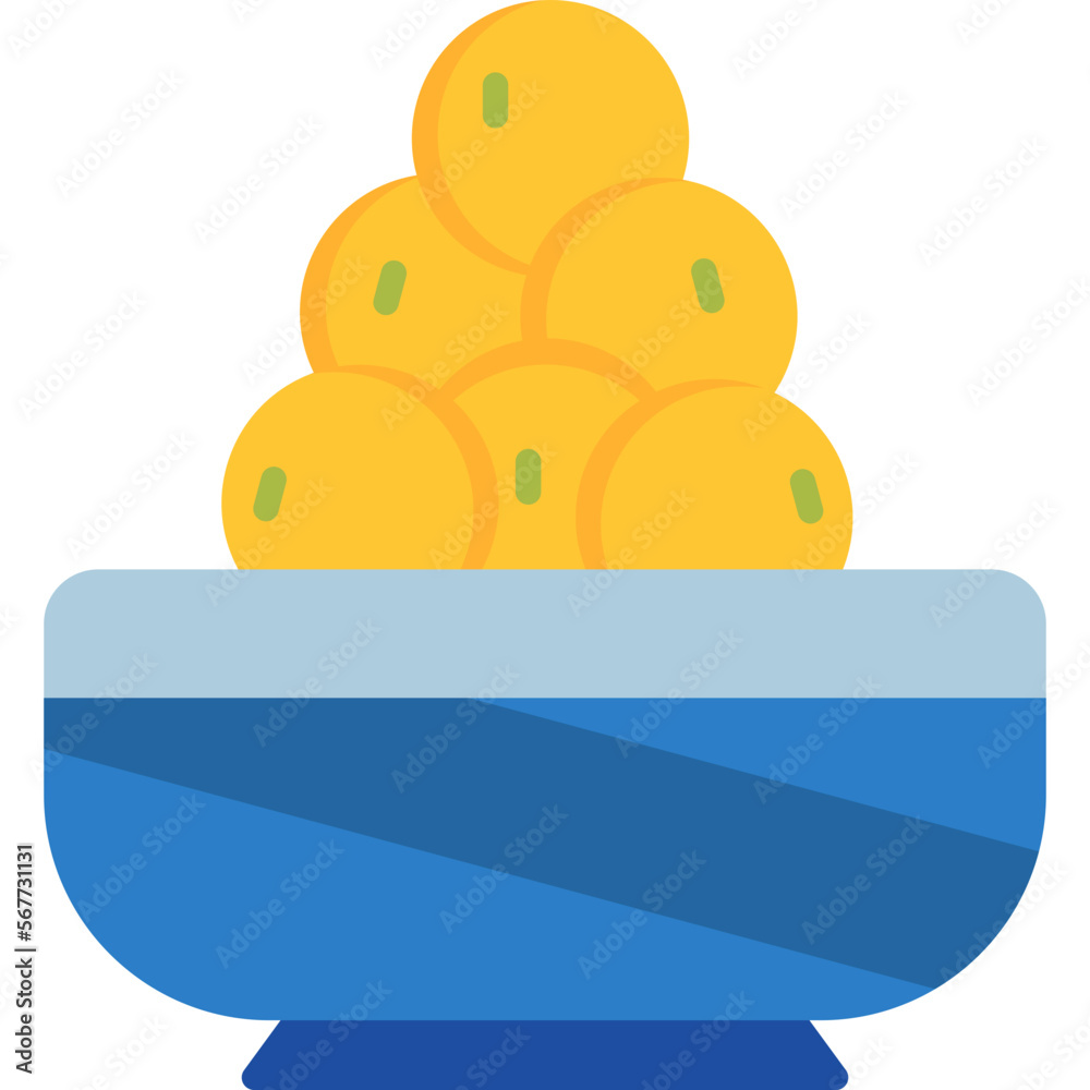 Fototapeta premium Laddu Icon